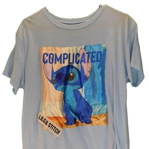 Disney's Stitch Complicated Silky Image Lilo & Stitch XL (15-17)